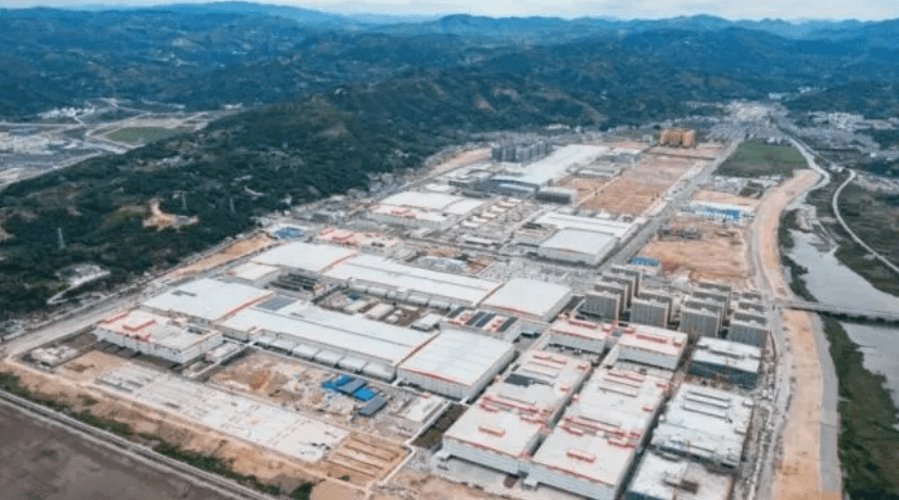 福鼎時(shí)代鋰離子電池生產(chǎn)基地廠房建設(shè)按下“快進(jìn)鍵”！