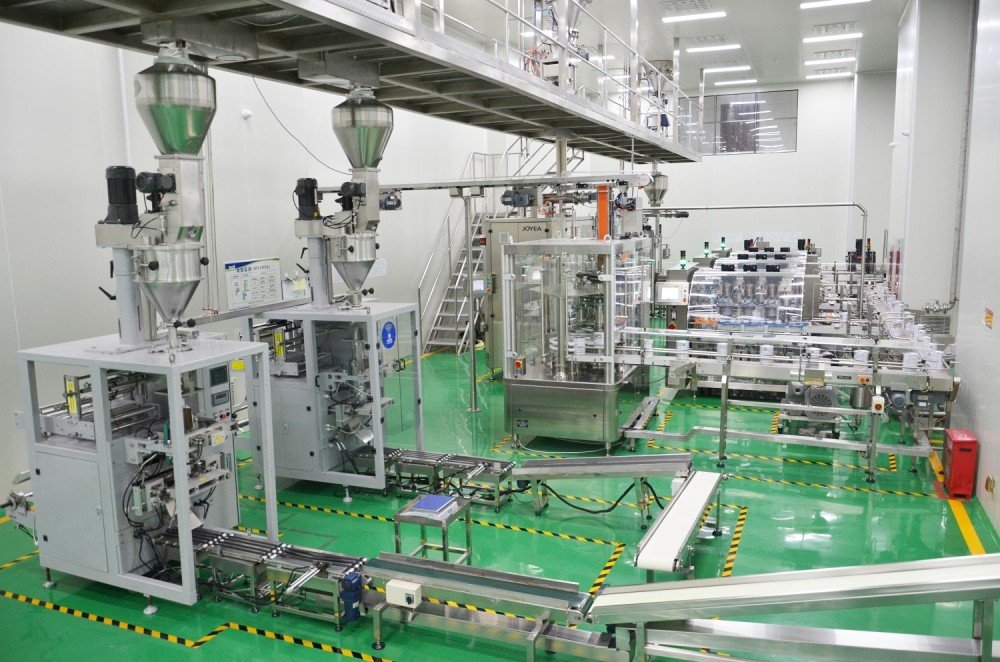 走進(jìn)雅泰乳業(yè)，探秘十萬級無塵車間生產(chǎn)線