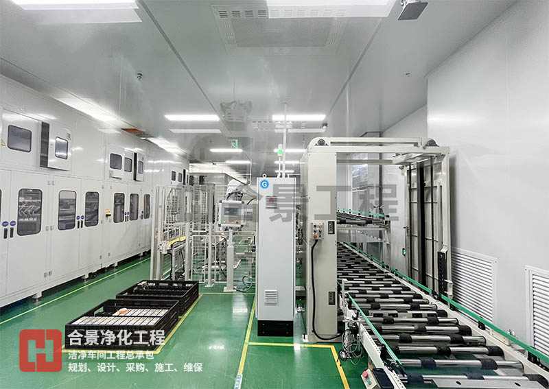 鋰電池潔凈車(chē)間：風(fēng)速的重要性與影響！