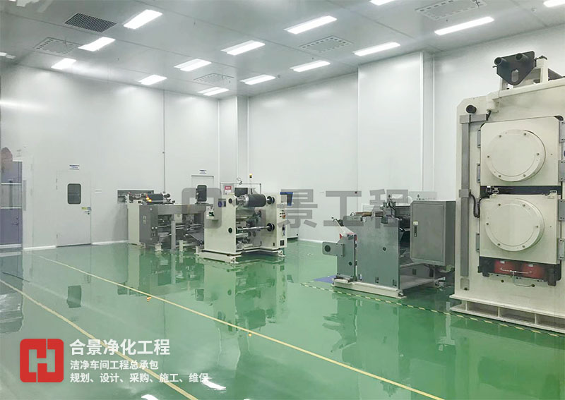 電池潔凈車間如何打造安靜生產(chǎn)環(huán)境？