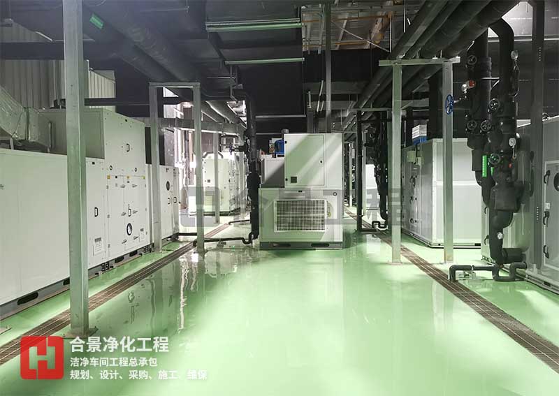 如何選擇鋰電池潔凈車間暖通保溫材料？