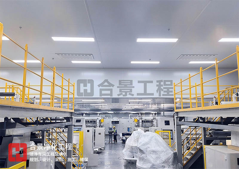 鋰電池潔凈車間裝修：潔凈度、選材、監(jiān)控系統(tǒng)全面解析!