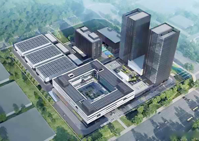 投資10億元！西安智能電源電驅(qū)系統(tǒng)創(chuàng)新中心項(xiàng)目主體封頂