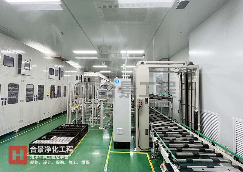 鋰電池?zé)o塵車間智能化照明控制系統(tǒng)設(shè)計與實踐