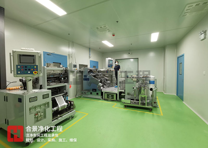 鋰電池凈化車(chē)間裝修空間隔離設(shè)計(jì)要點(diǎn)