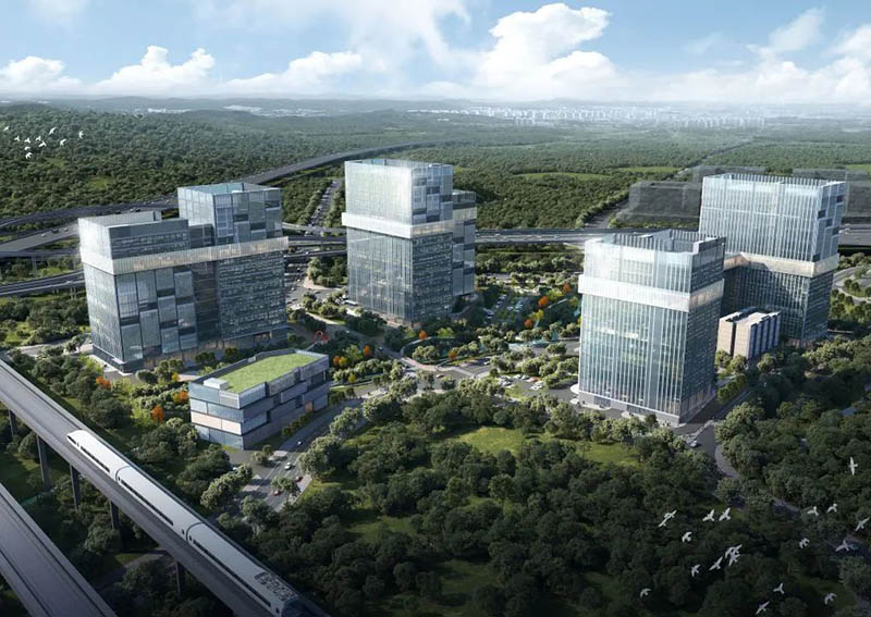 重磅! 23.7萬㎡健康科技園竣工，打造大灣區(qū)生物醫(yī)藥產(chǎn)業(yè)新地標(biāo)