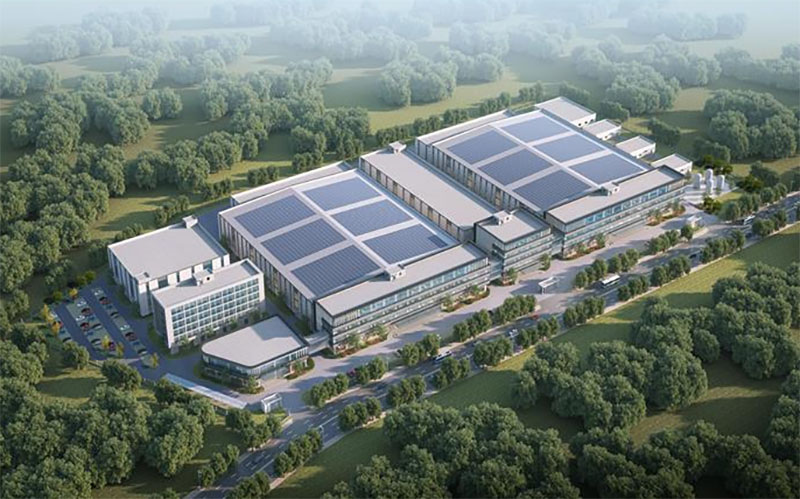 云和首條晶圓產(chǎn)線(xiàn)主廠房封頂，百億級(jí)“芯”引擎全面加速！