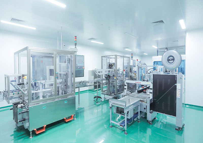 制藥廠凈化車(chē)間